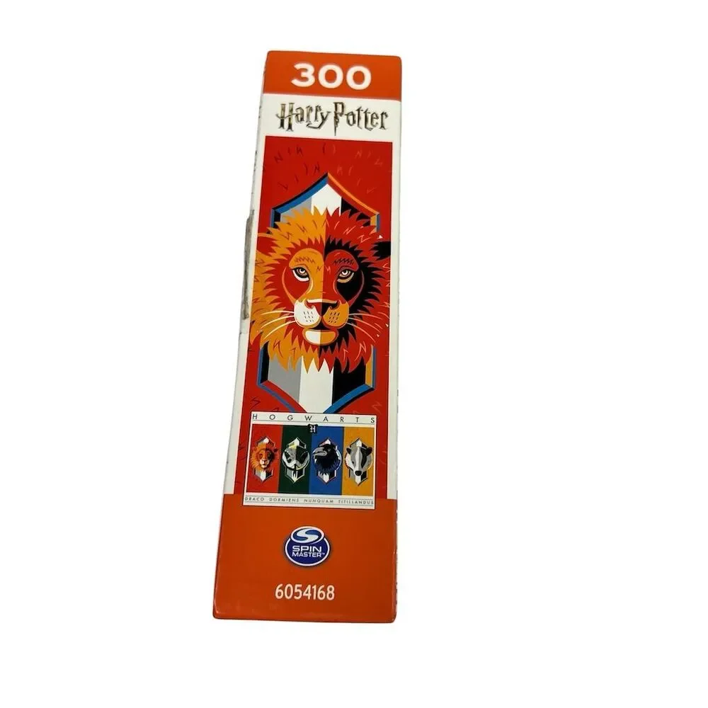 Harry Potter House Crests 300 Piece Puzzle Movie & TV Theme